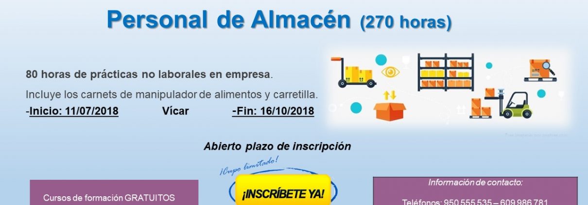 curso almeria