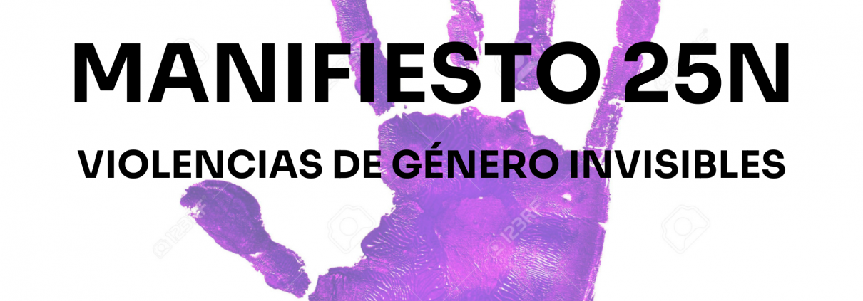 Manifiesto NOESSO - ENLACE 25N: Violencias de Género Invisibles